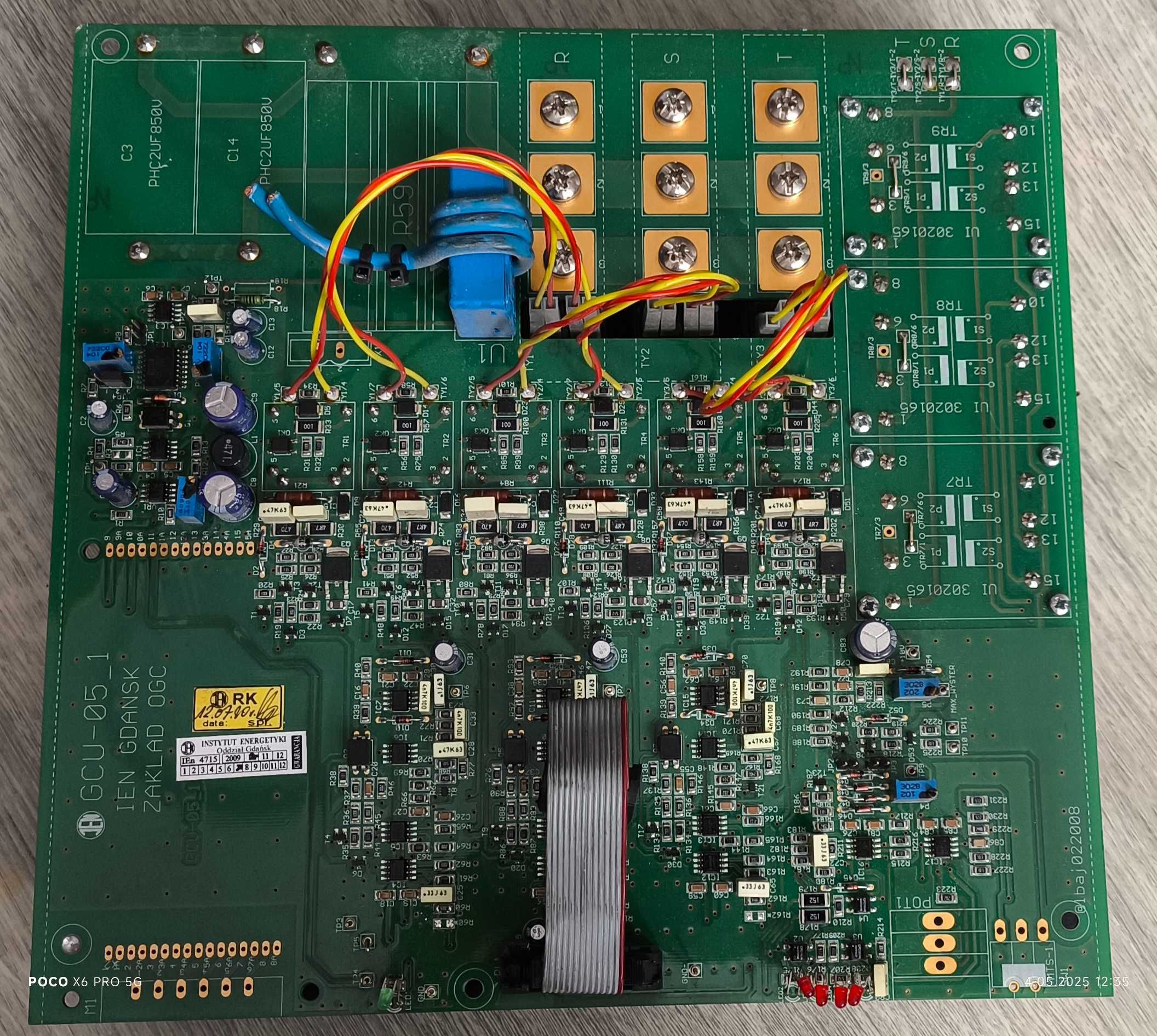 Modułu tyrystorowy VSKT105/16 3szt plus elektronika i radiator