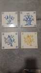 Azulejos pintados a mão