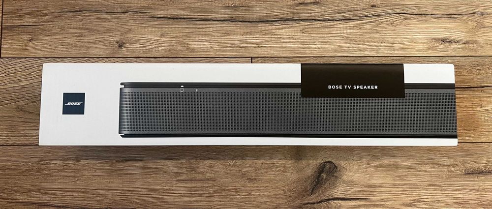 Soundbar BOSE TV Speaker 3.0 100 W Czarny