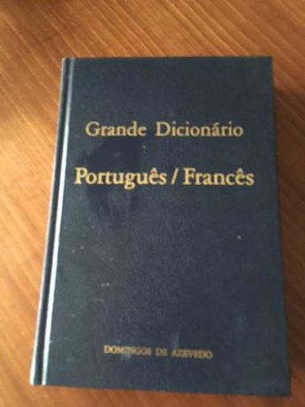 Dicionário Português-Francês de Domingos de Azevedo,