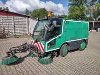 AEBI MFH 2500  Zamiatarka spalinowa AEBI MFH 2500