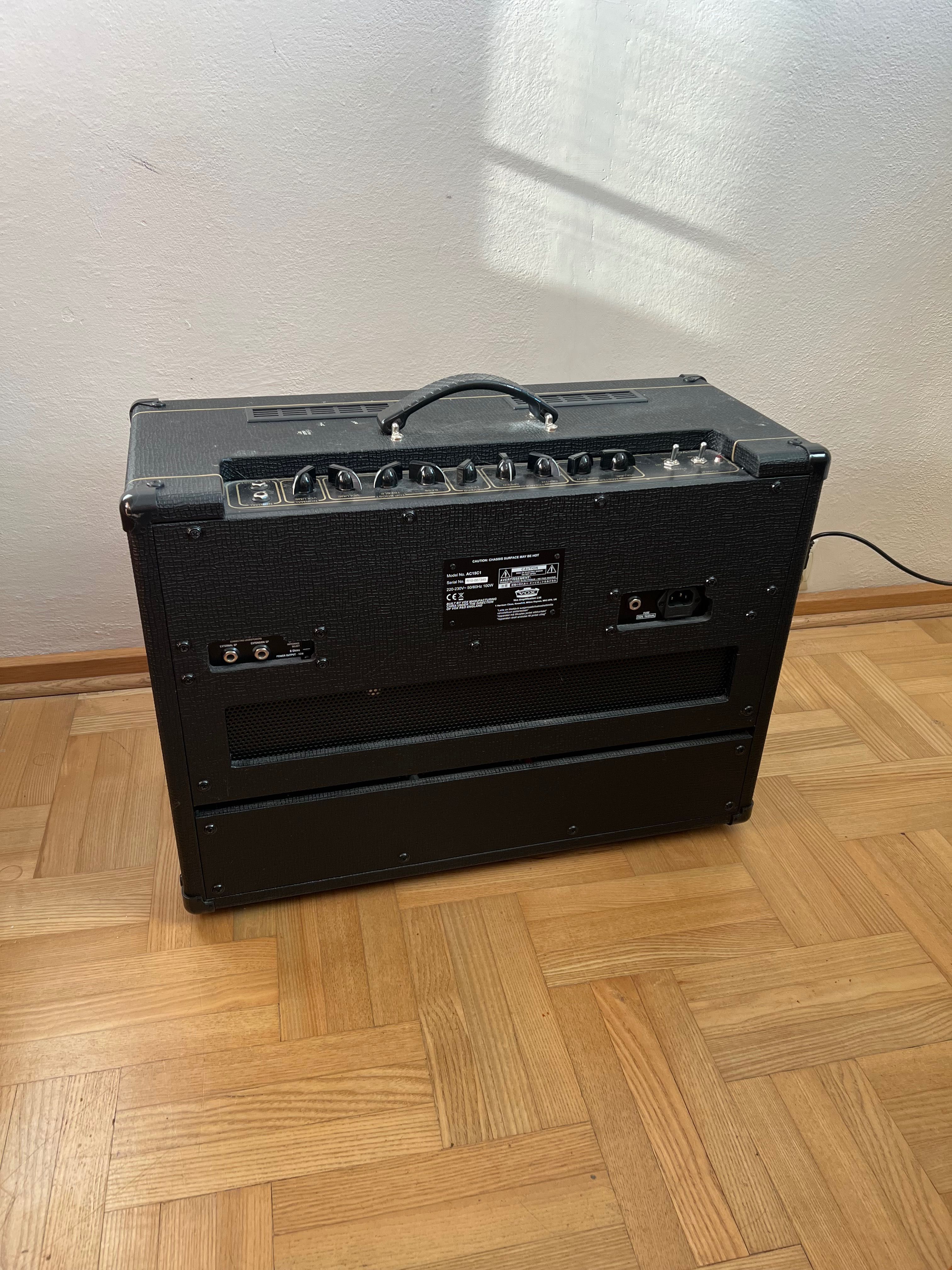 Wzmacniacz combo Vox AC15