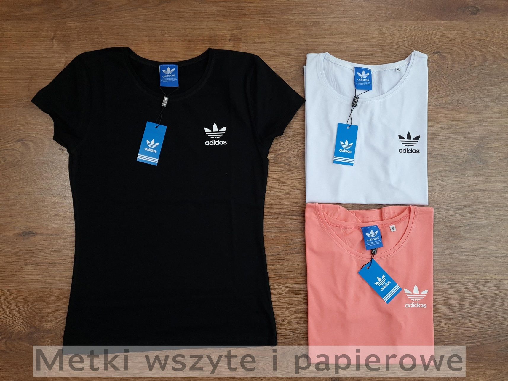 Adidas koszulki damskie S do 3xl