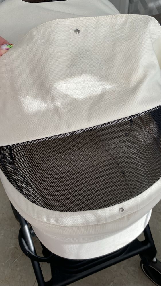 ІДЕАЛЬНА ЛЮЛЬКА Cybex Balios Cot S 2024 Seashell Beige