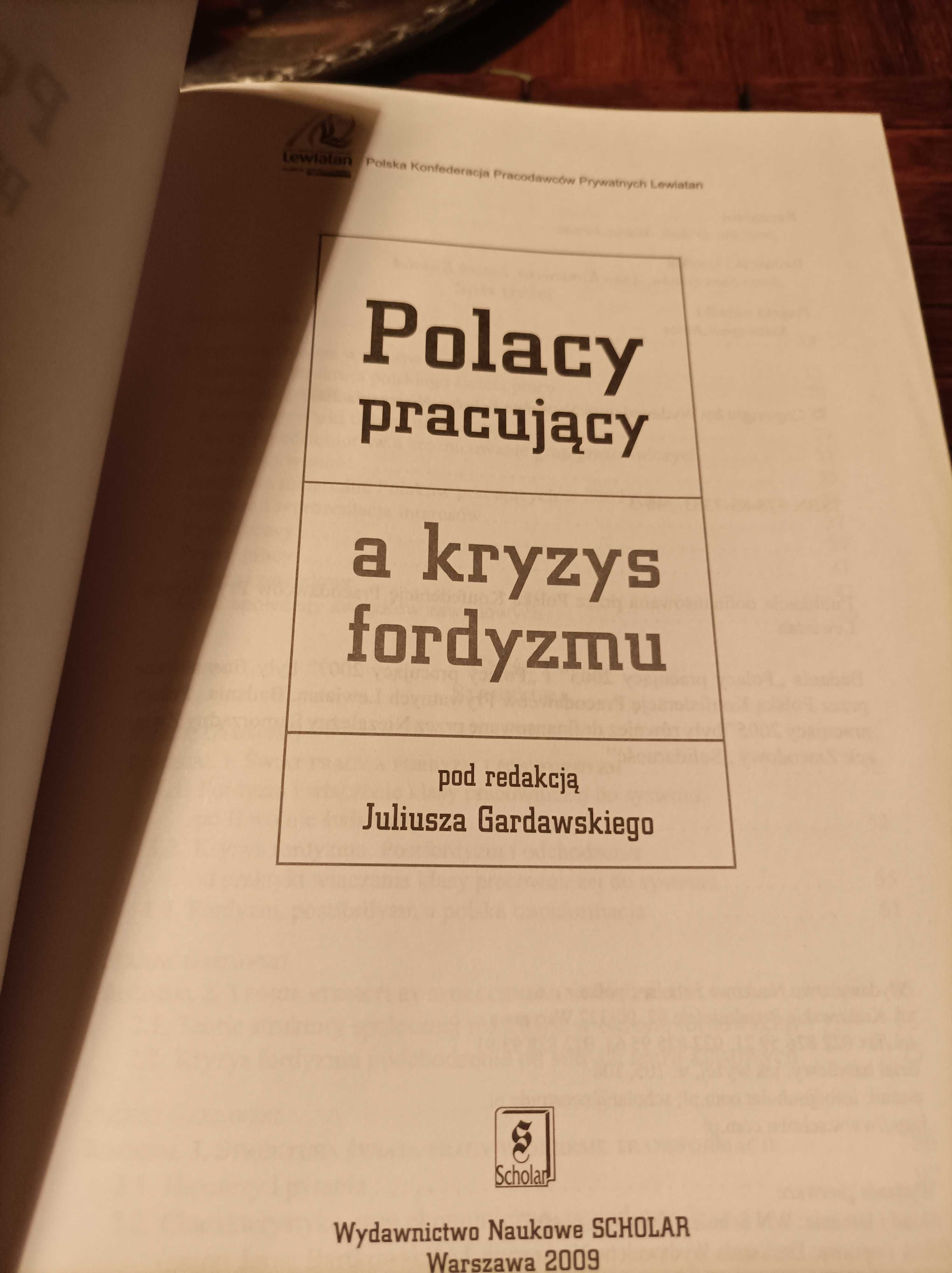 Gardawski Polacy pracujący a kryzys fordyzmu