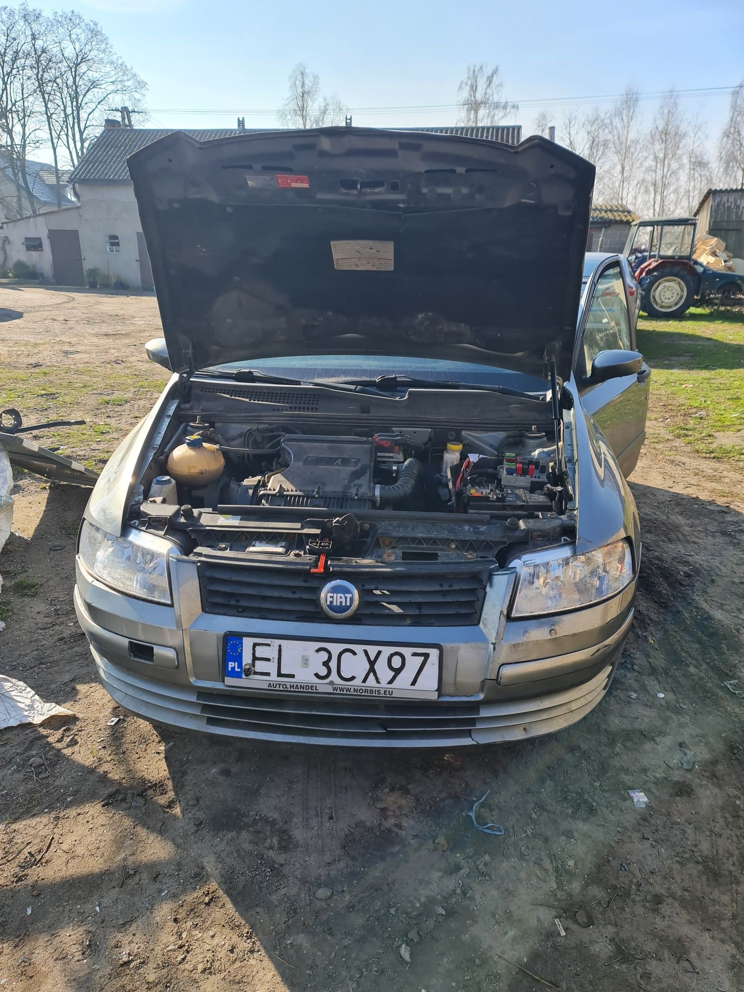 Lampy przod fiat stilio 2004rok