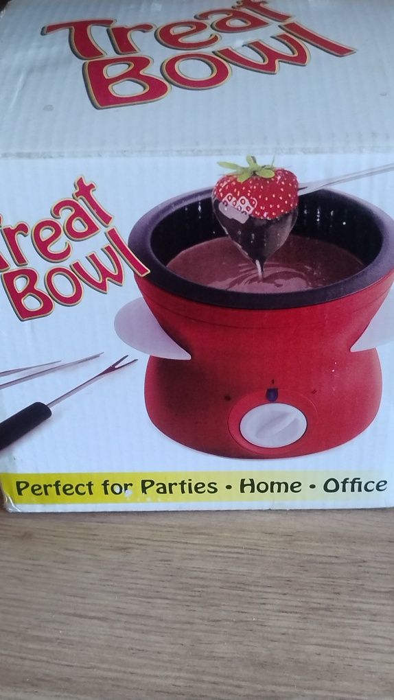 Mini Fondue do czekolady lub sera