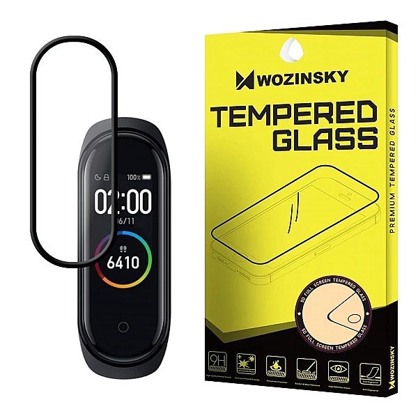 Wozinsky super wytrzymała folia Full Glue na cały ekran z ramką Case F