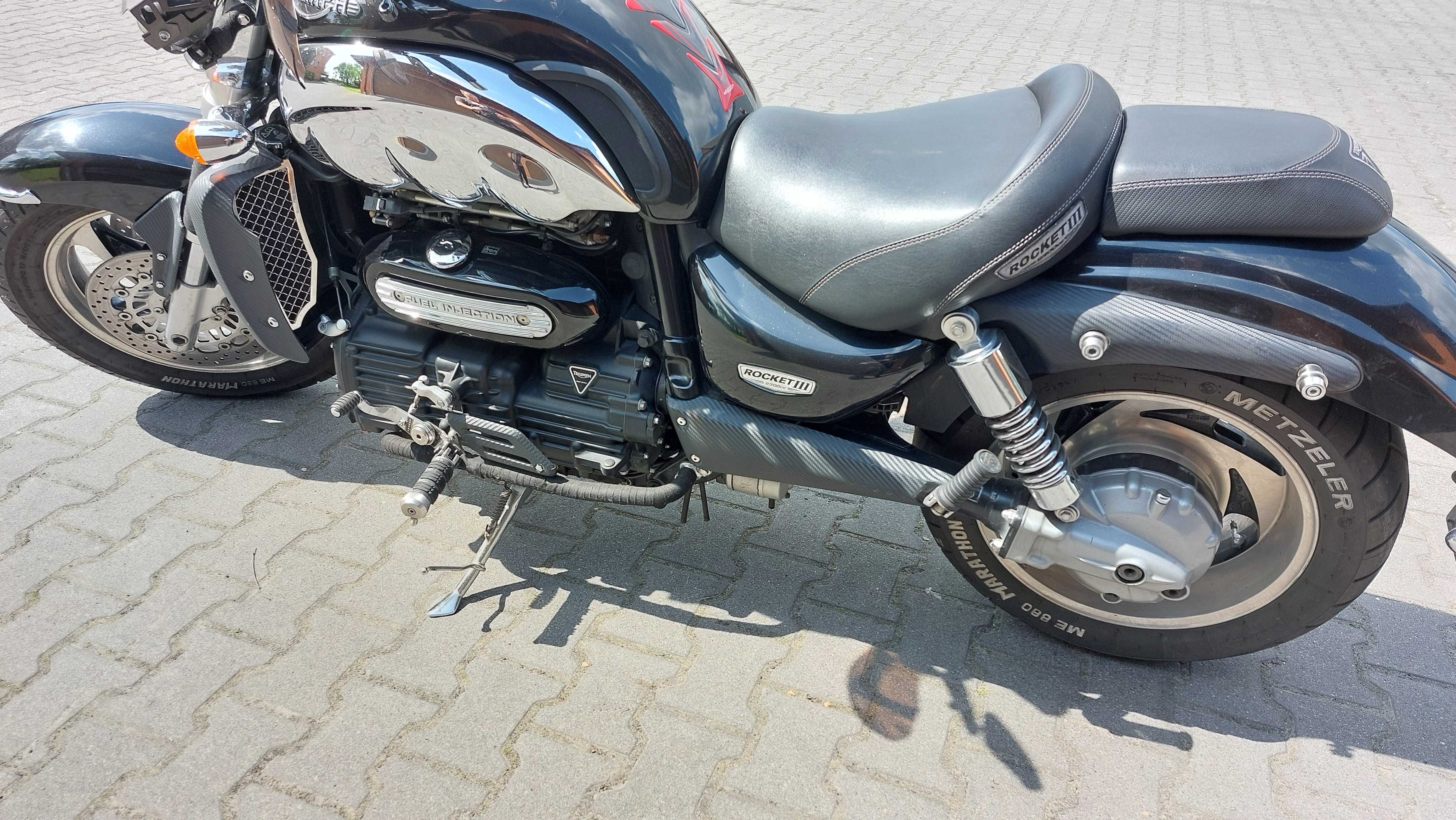 Triumph Rocket 3 2300cc 2007r
