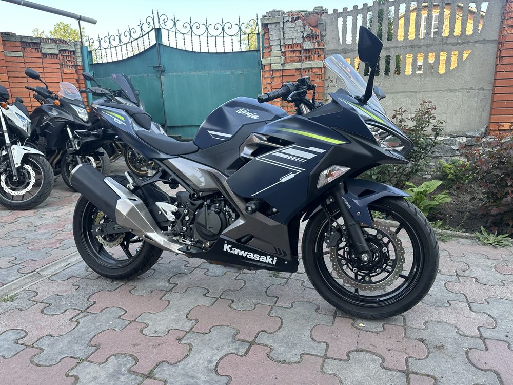 Kawasaki ninja 400-2, 2021