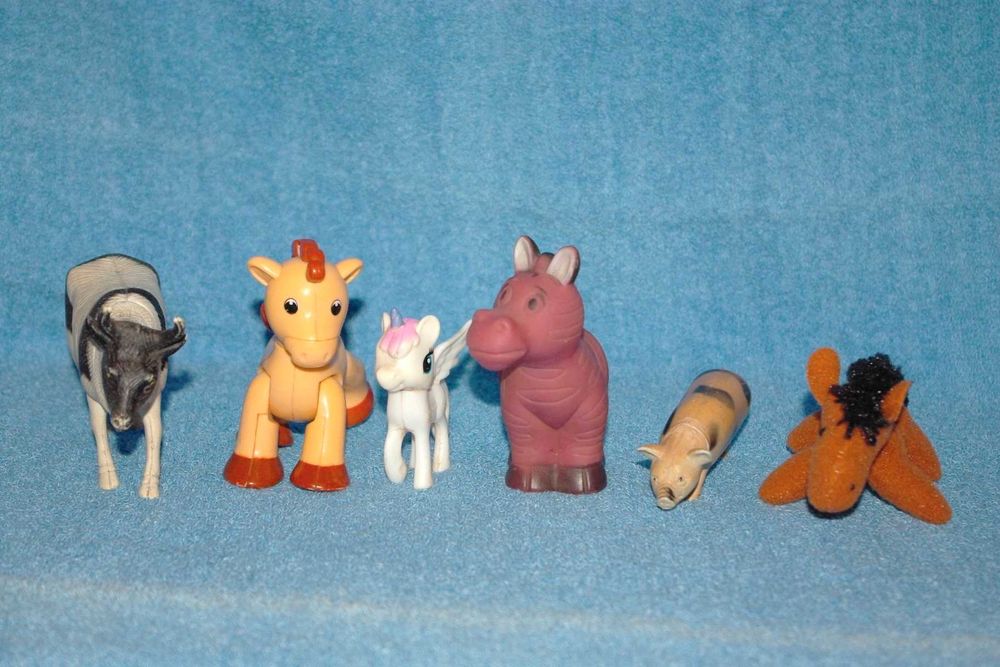 Детские игрушки разные