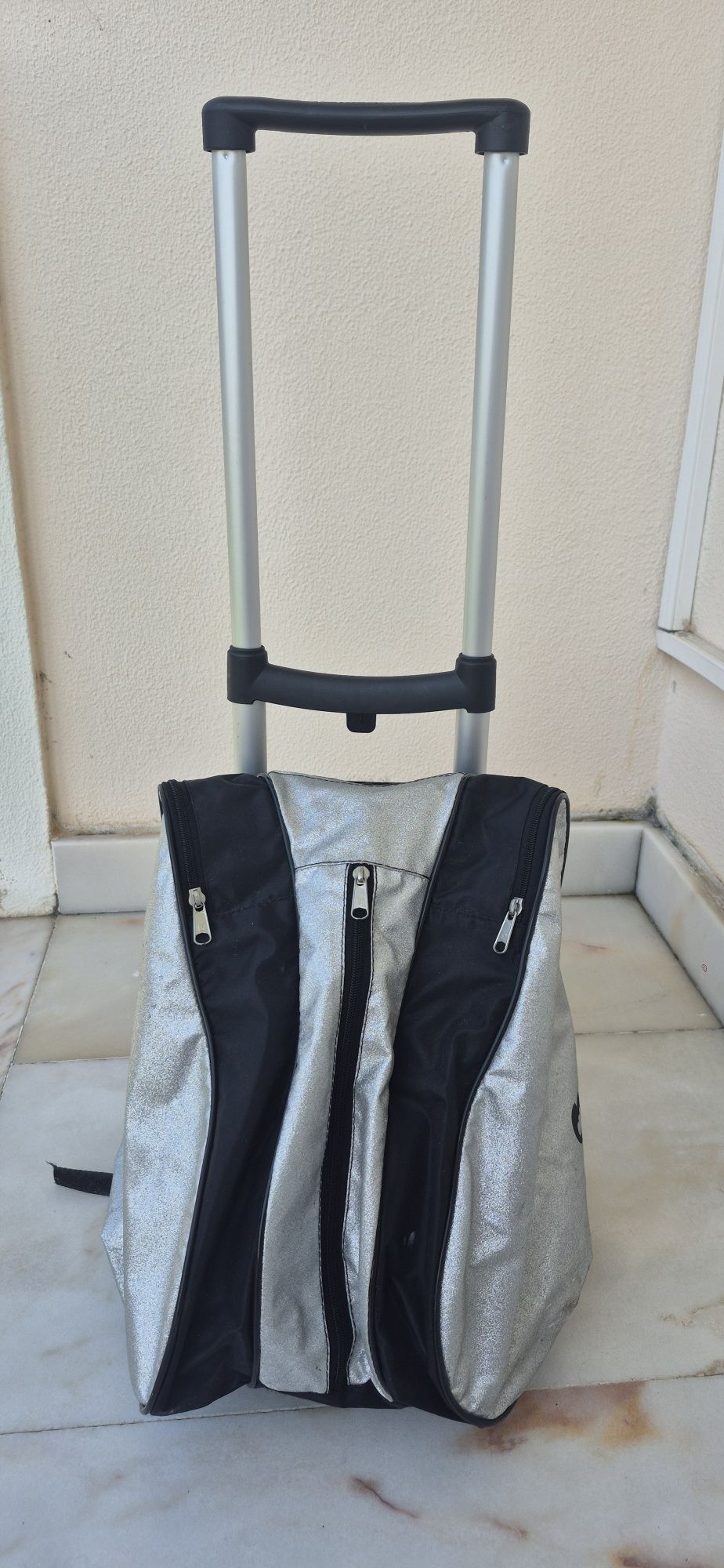 Saco de patinagem com rodas