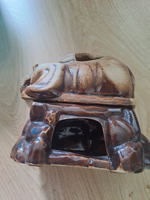 Podgrzewacz do olejków zapachowych, słoń