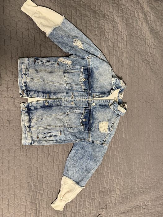 Джинсовий піджак