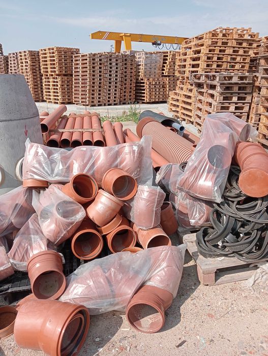 Akcesoria budowlane PVC