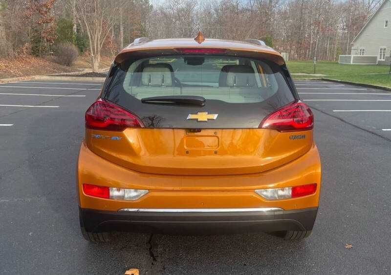 2018 Chevrolet Bolt EV