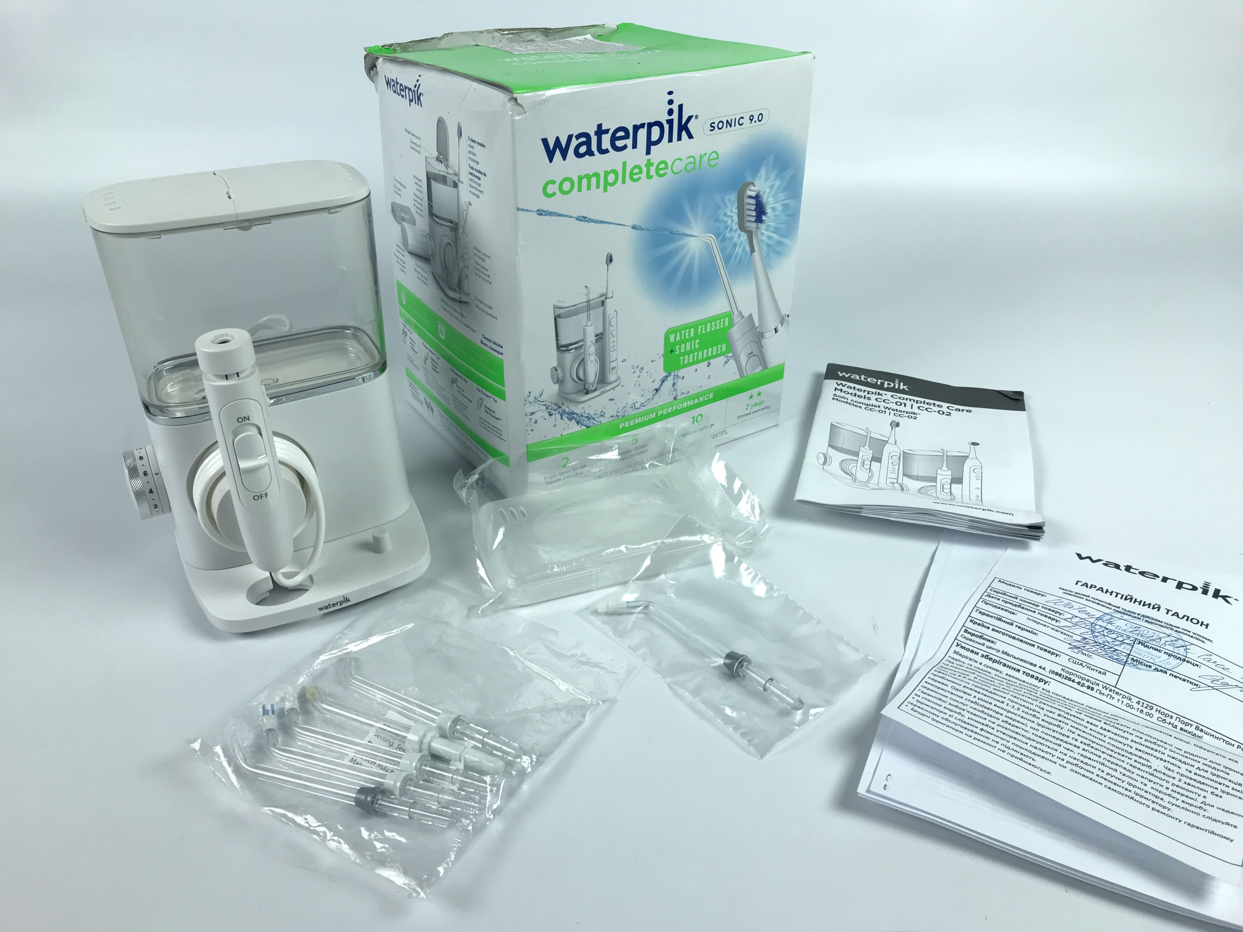 Ирригатор Waterpik Complete Care 9.0 НОВЫЙ