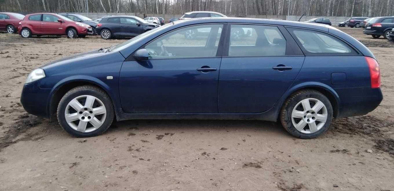 Nissan Primera P12 1.8 2.0 16V 1.9 2.2 DCI Liftback, Kombi, Cześci