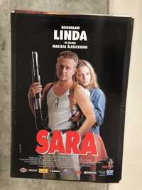 Plakat kinowy Sara Linda oryginał