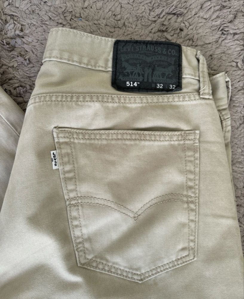 Calças Levis 514