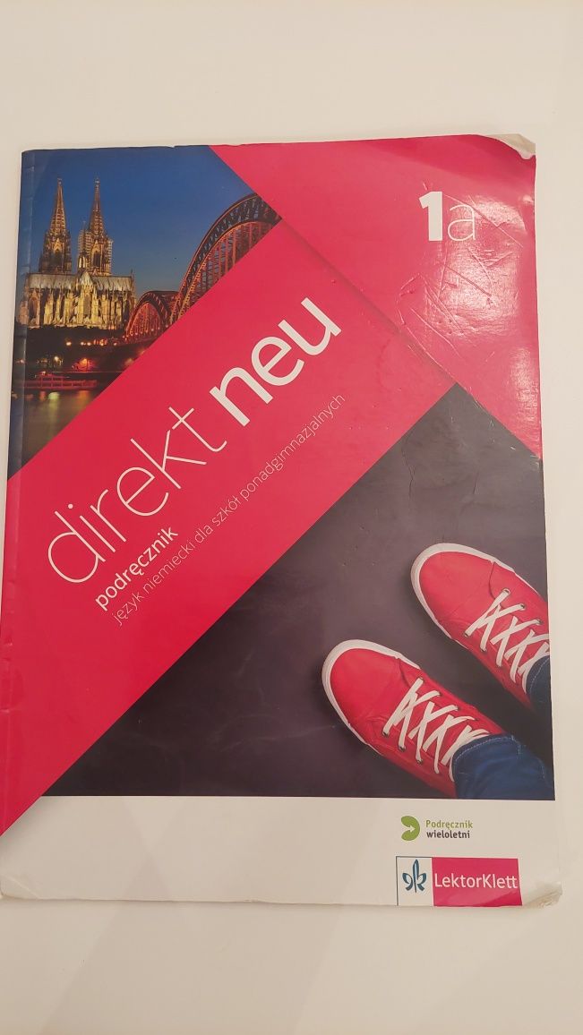 Podręcznik do nauki języka niemieckiego - Direkt Neu 1a