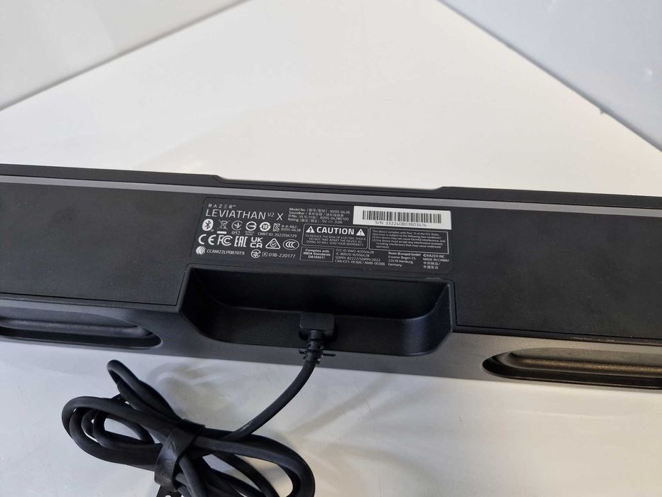 Razer Leviathan V2 X soundbar BLUETOOTH JAKOŚĆ