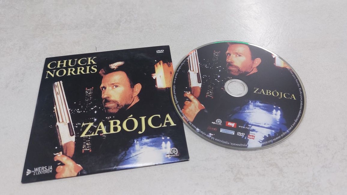 Zabójca. Dvd. Chuck Norris