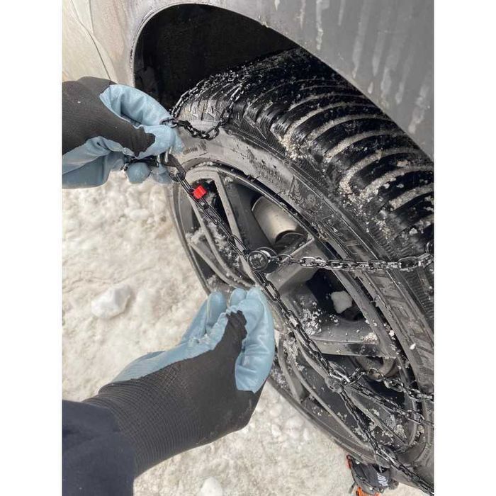 Łańcuchy SNO-PRO EVO 140 Z Samonapinaczem  235/55 R18 245/50  R18