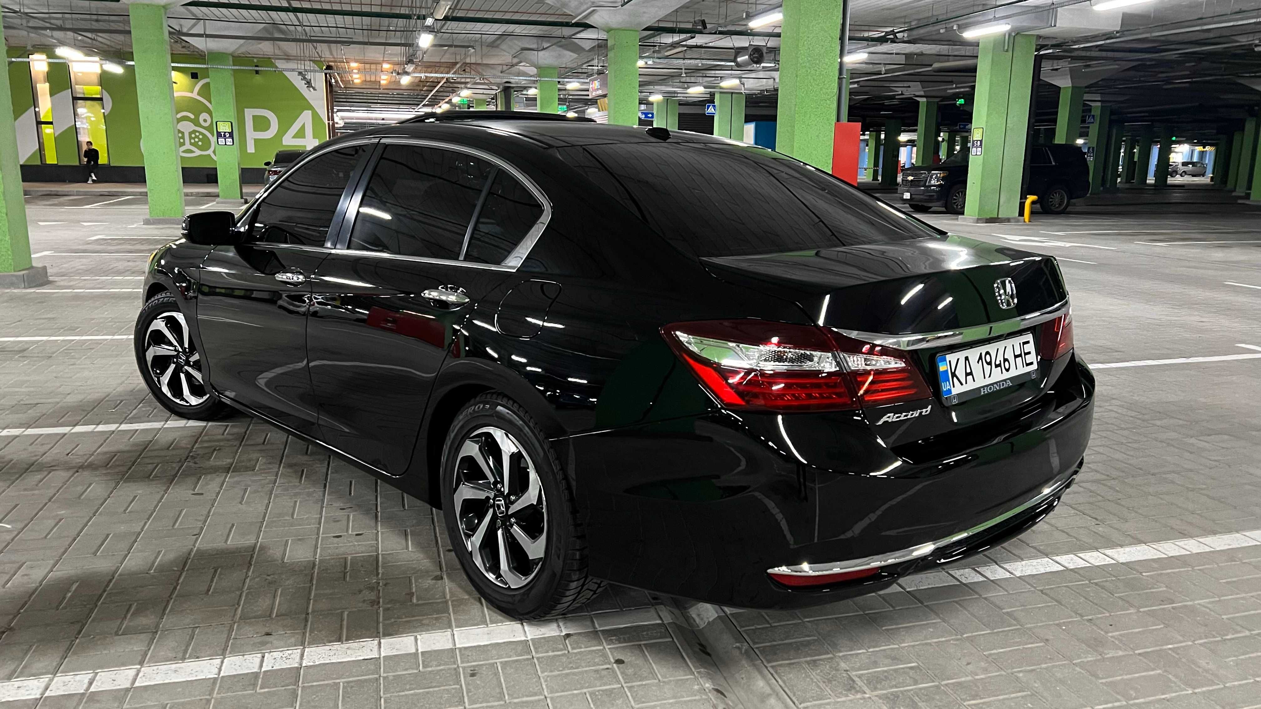 ПРОДАМ Honda Accord, хода акорд 9, EXL 2016, обʼєм 2,4 л. 188 k/c