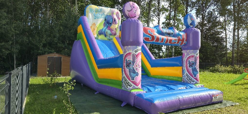 Dmuchaniec Stitch do wynajecia