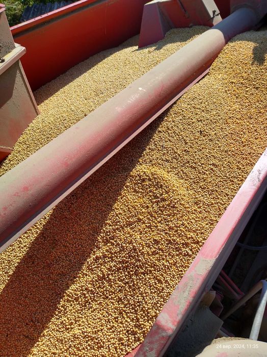 Комбайн для сої, зернозбиральний надійний