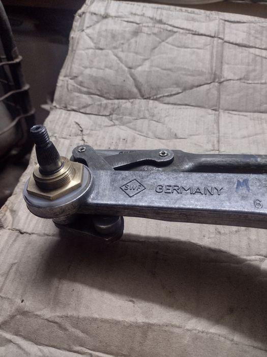 Реставрация Трапеция дворников БМВ Е34