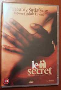 Le Secret DVD Anne Coesens - francuski dramat erotyczny