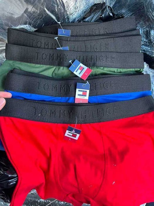 Чоловічі труси tommy Hilfiger 3D. Набір боксерів. Мужские боксеры