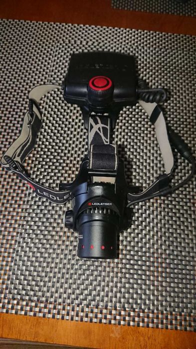 Latarka czołowa LED Ledlenser H14R.2