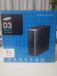 Dysk zewnętrzny HDD 3,5 " 2TB