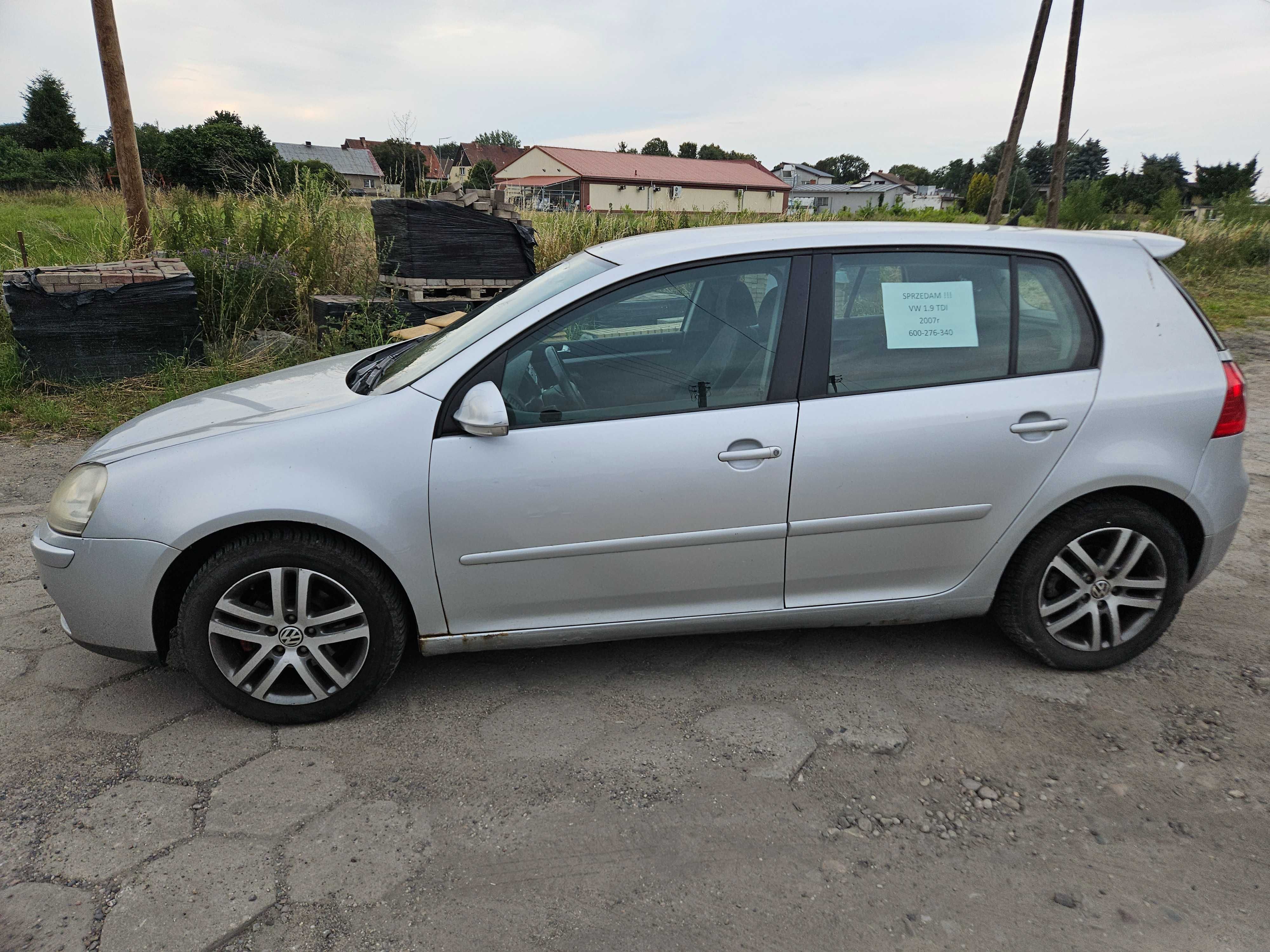 Volkswagen Golf 5 - 1.9 TDI - 105KM