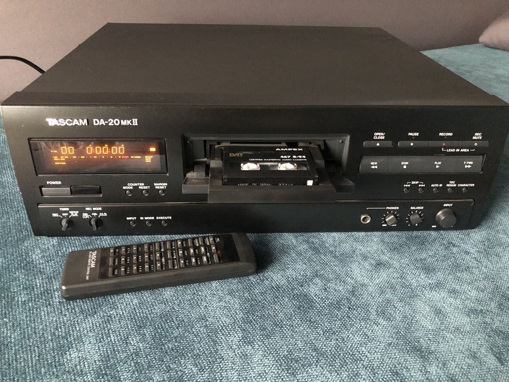 Tascam DA-20 MKII