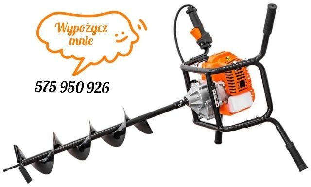 Wynajem Glebogryzarka/Wertykulator/Wiertnica/Karcher/Piiła/odkurzacz