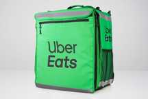 Mochila da Uber como nova