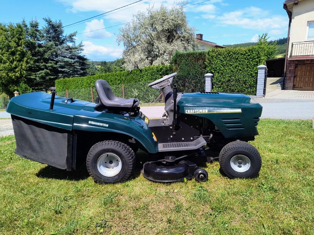 Traktorek kosiarka Craftsman lt2000