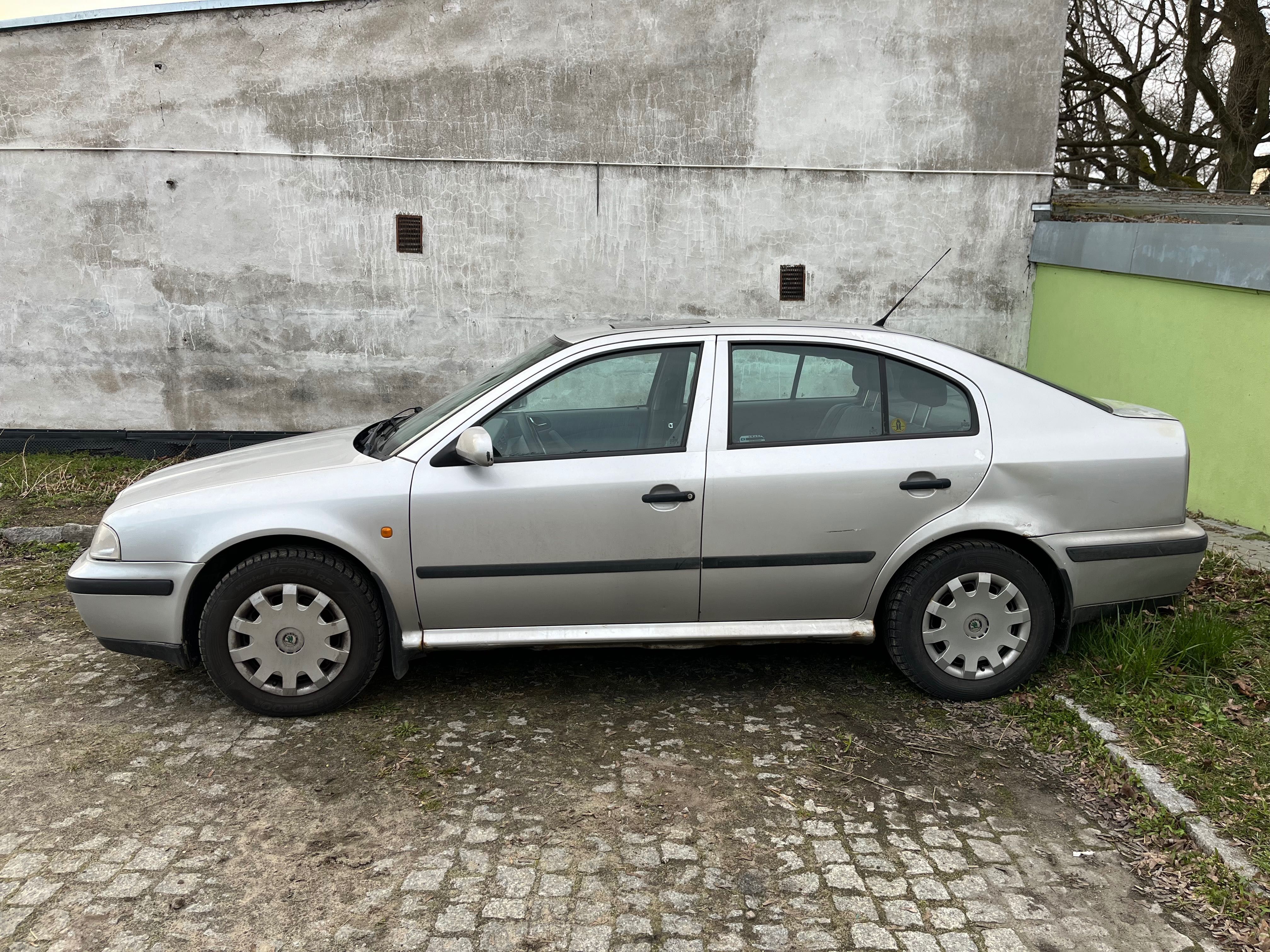 Skoda Octavia 1.9 TDI, super silnik