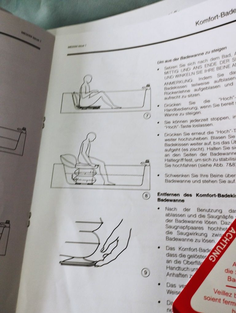 Podnośnik osoby niepełnosprawnej