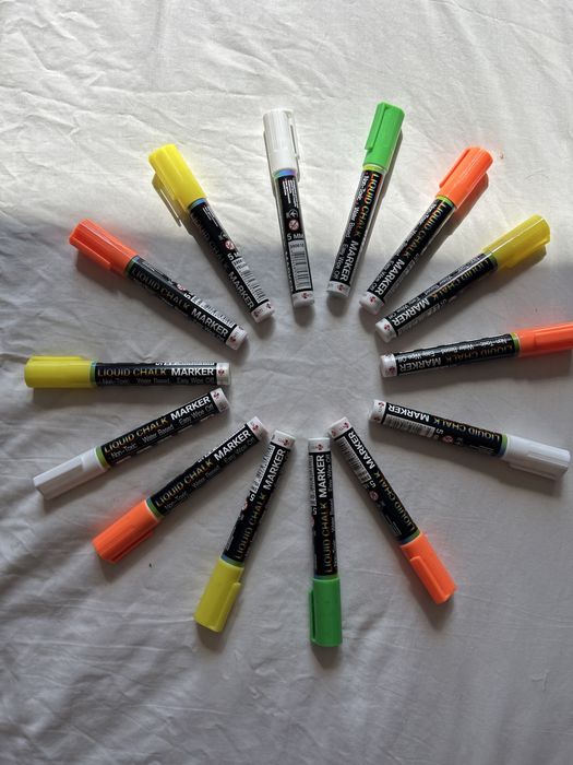 Крейдяний маркер SANTI