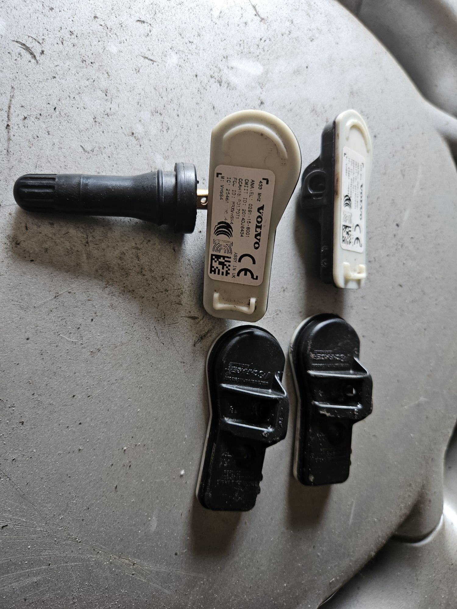Czujniki TPMS Volvo XC90