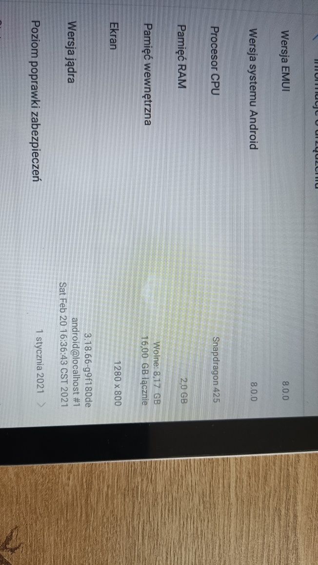 Tablet Huawei Mediapad T3 10