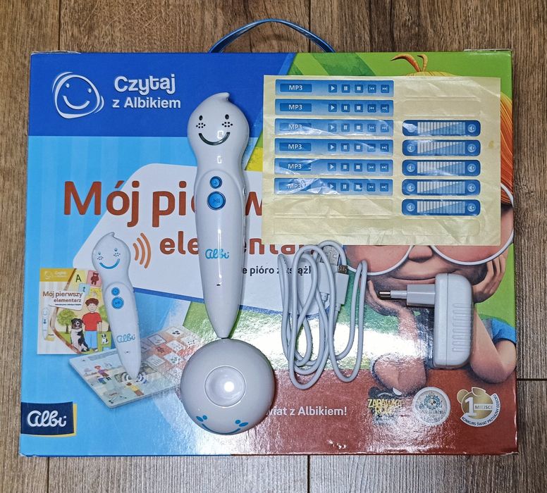 Albik mówiące pióro interaktywne Czytaj z Albikiem
