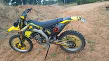 Suzuki RM-Z 250 DE 2009 MATRICULADA