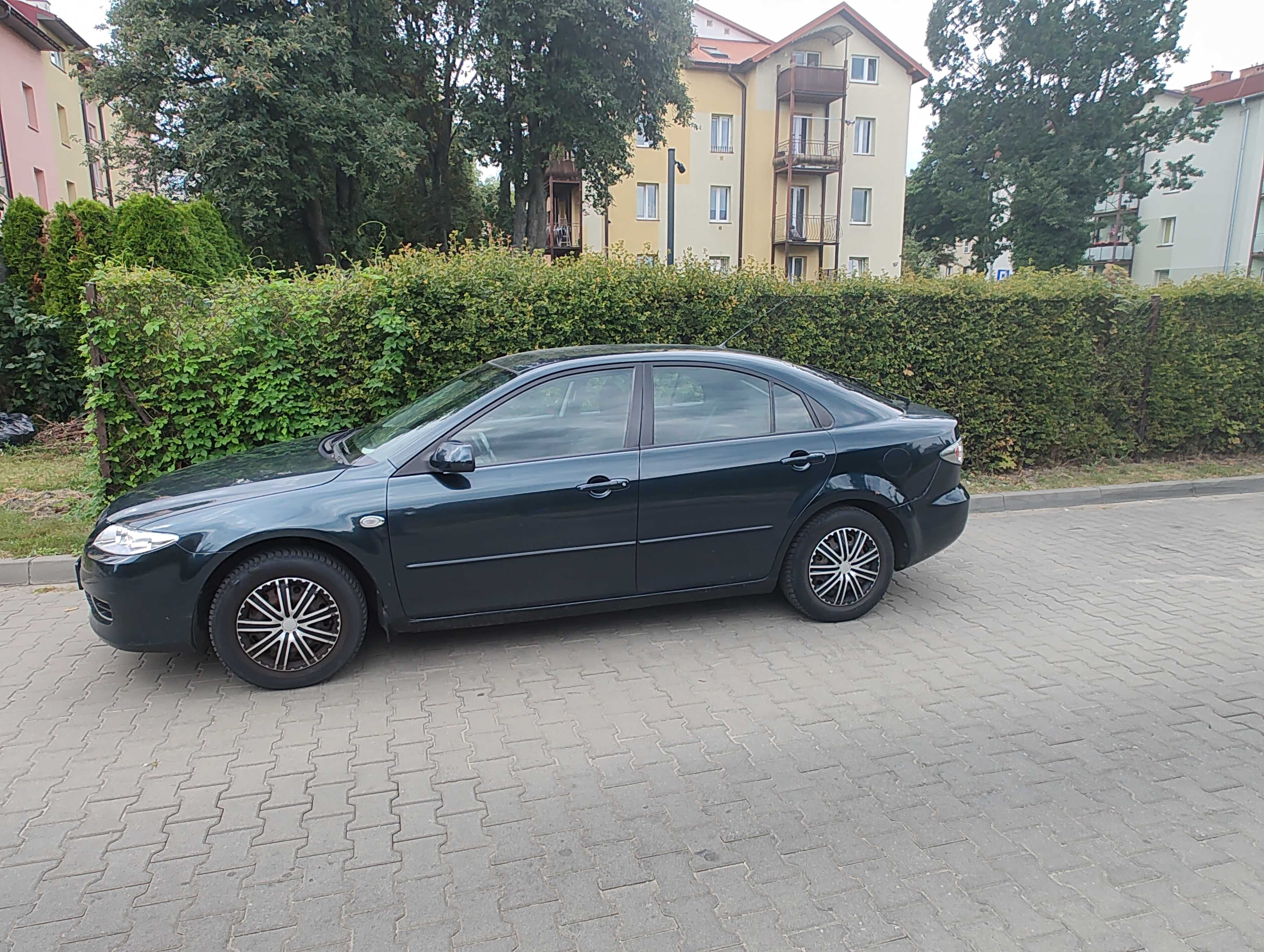 Mazda 6 2.0 automat LPG sprawna