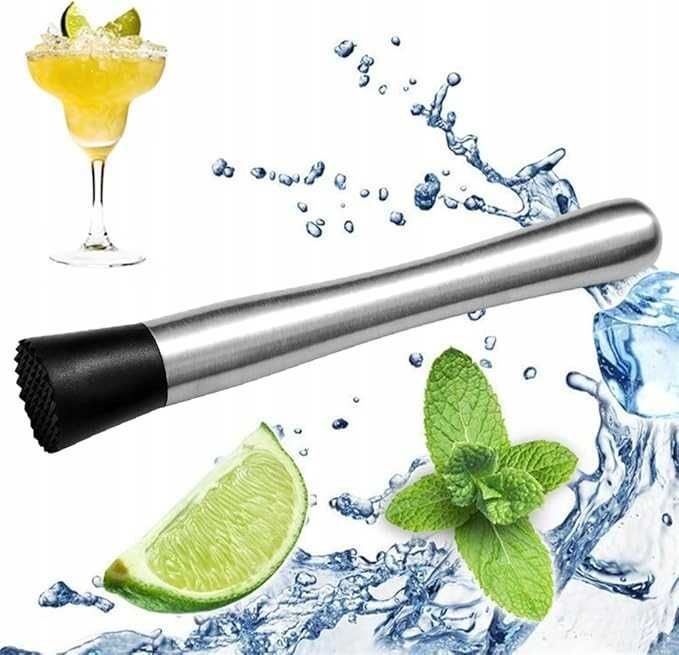 Tłuczek barmański muddler ubijak do drinków mojito mięty rozgniatacz